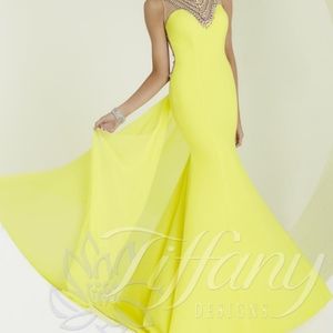 Tiffany Gown
